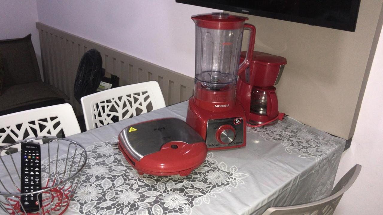 Atlantico Flat Ap. 107 Apartman Natal Kültér fotó