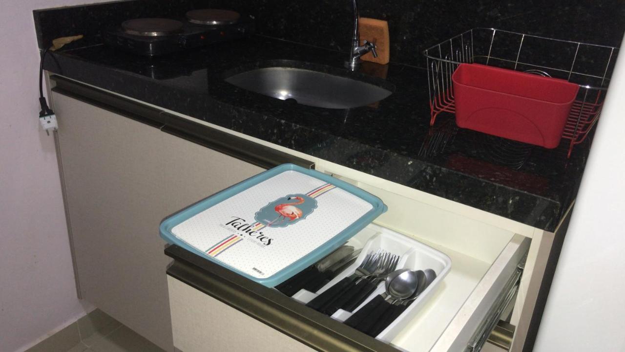 Atlantico Flat Ap. 107 Apartman Natal Kültér fotó