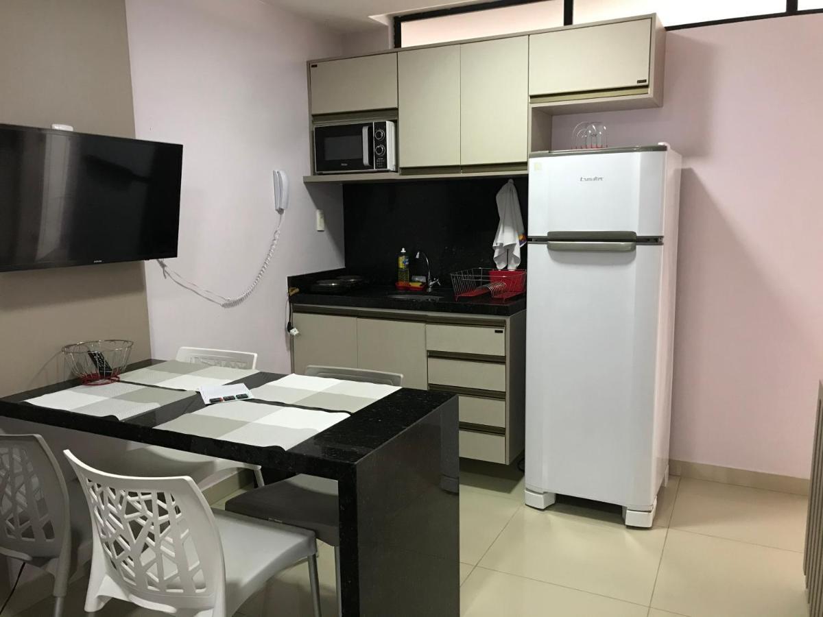 Atlantico Flat Ap. 107 Apartman Natal Kültér fotó
