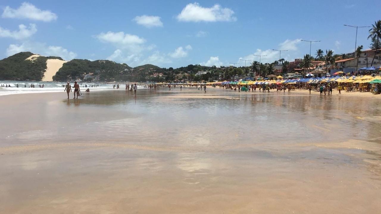 Atlantico Flat Ap. 107 Apartman Natal Kültér fotó