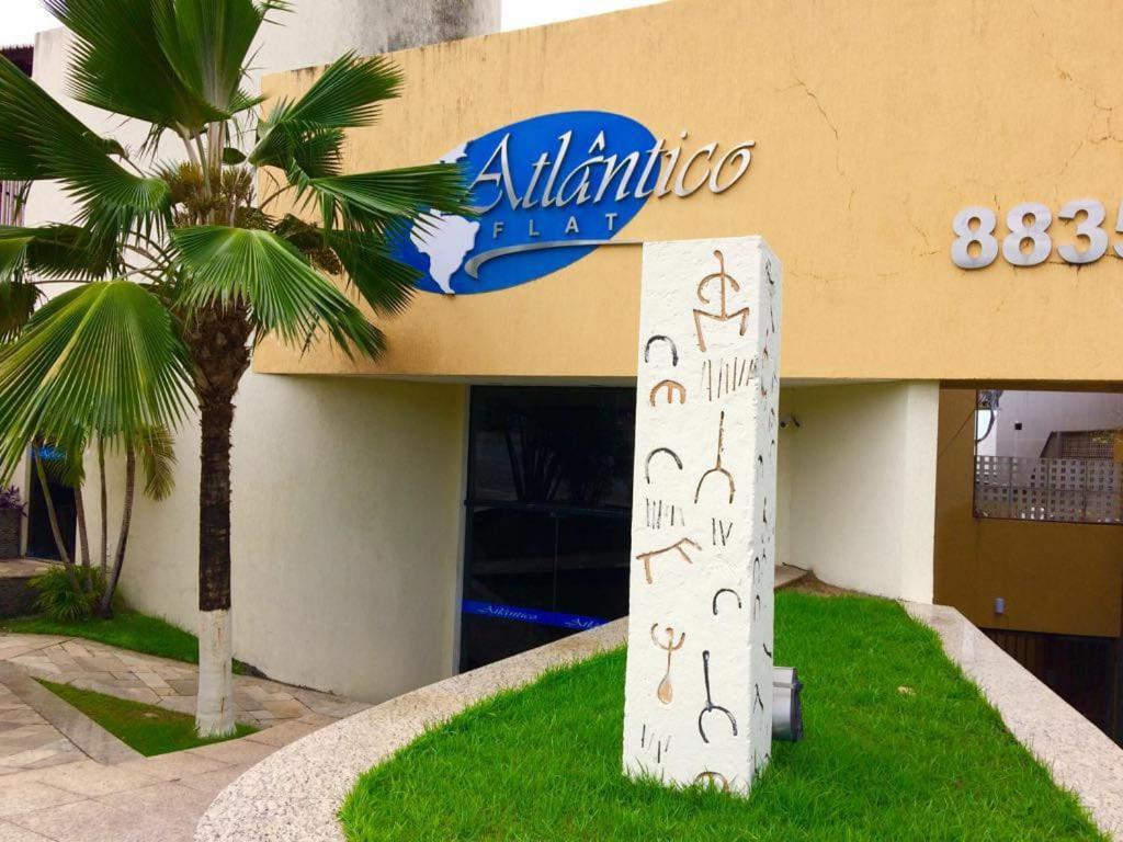 Atlantico Flat Ap. 107 Apartman Natal Kültér fotó