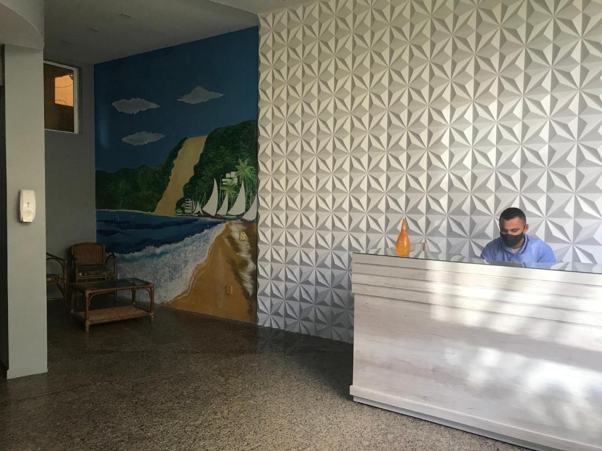 Atlantico Flat Ap. 107 Apartman Natal Kültér fotó
